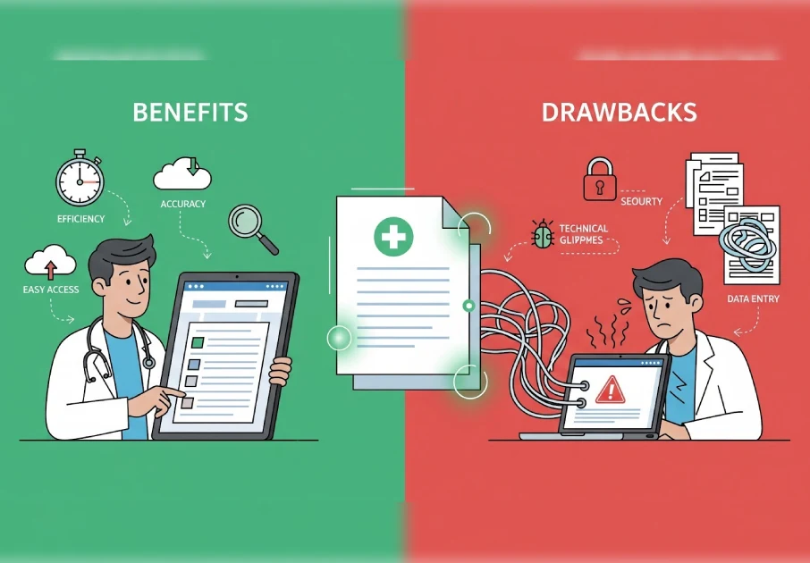 EMR Pros & Cons