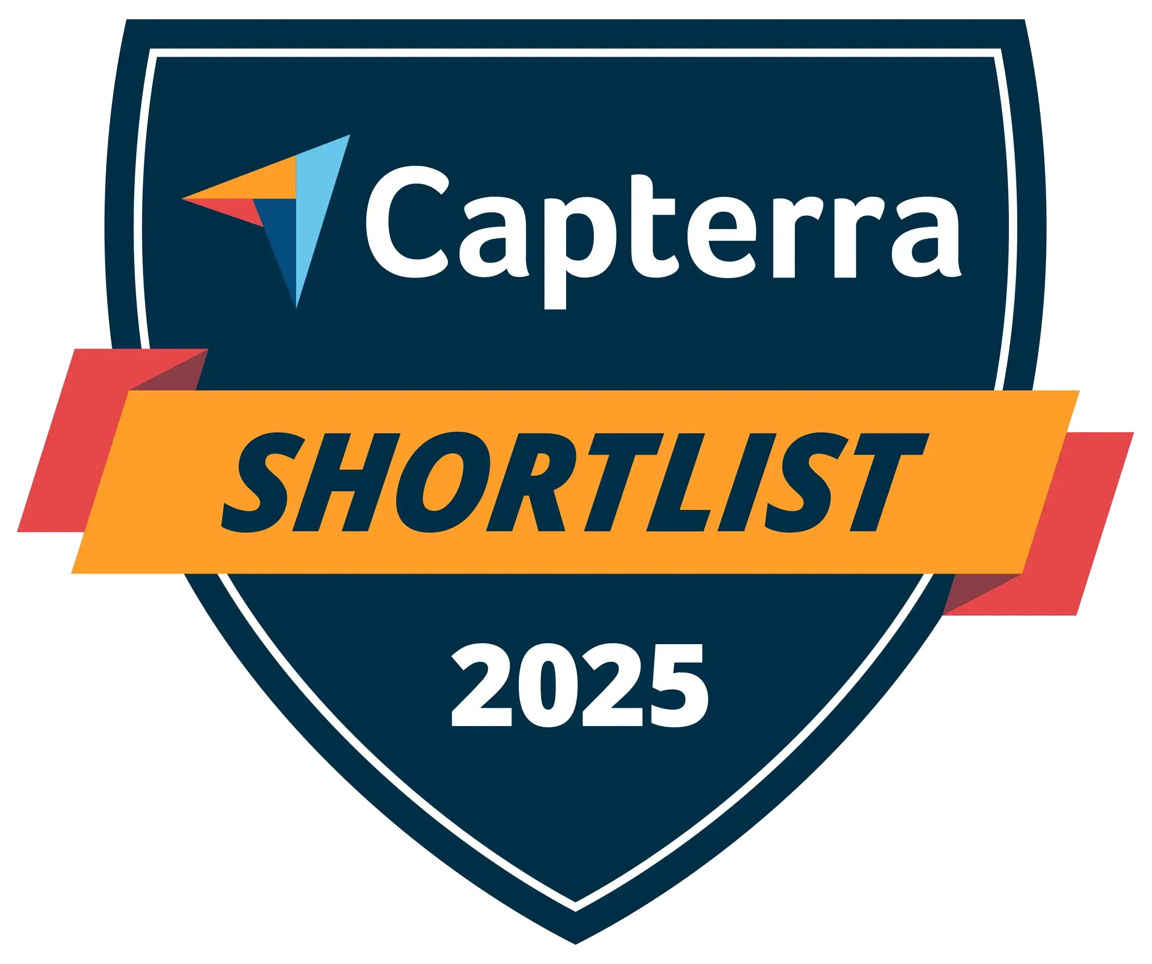 Zoobook Capterra Shortlist 2025