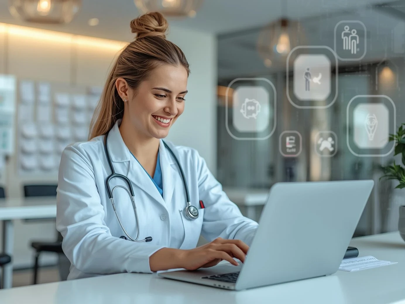 Clinics using zoobook application