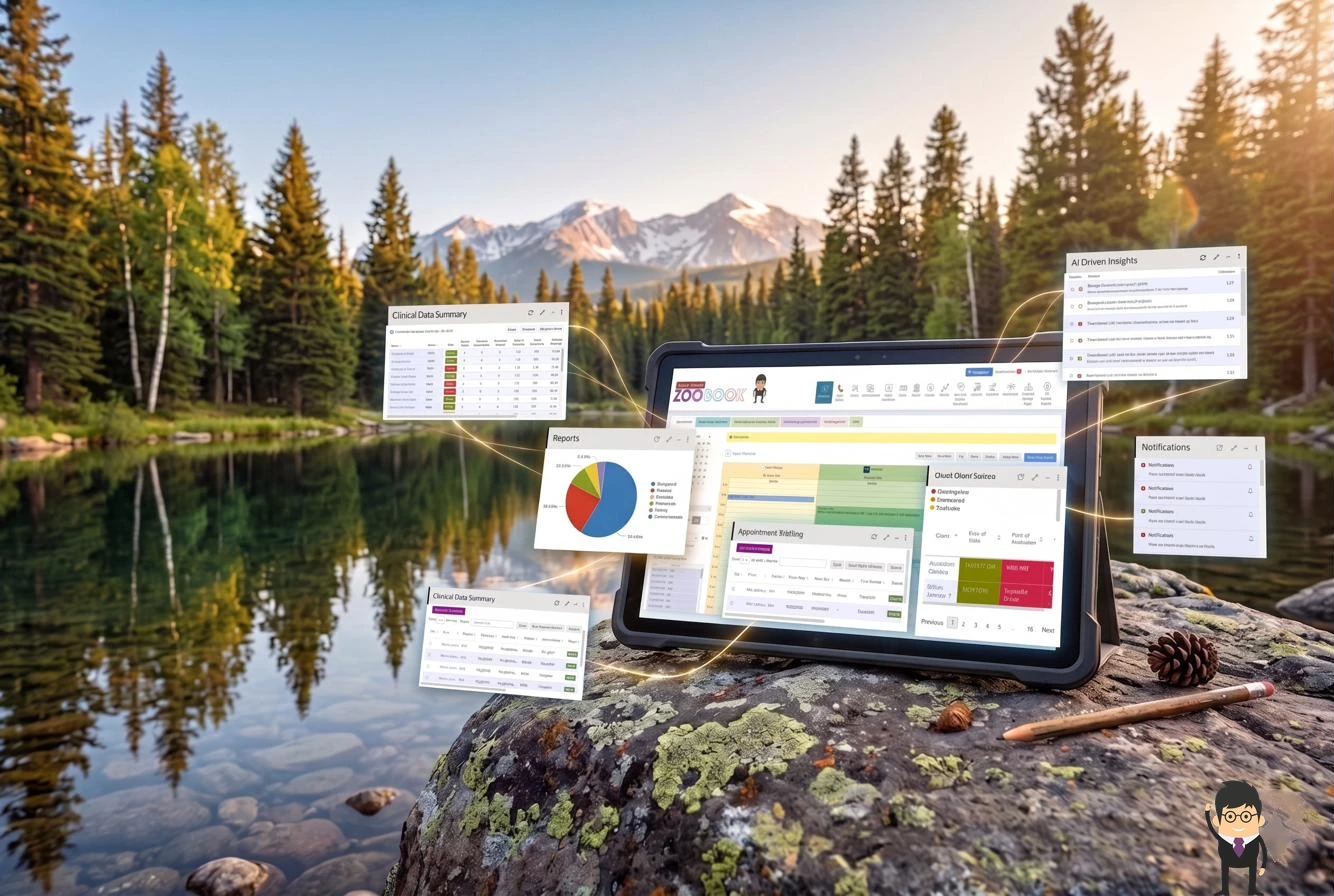 Zoobook EHR — freedom, clarity, peace of mind